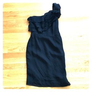 Ann Taylor flirty and fun little black dress